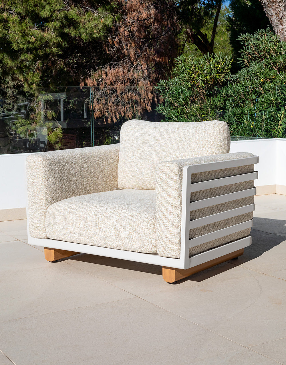 Set de Sofá, Sillones y Mesa de Exterior Sitges