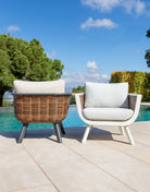 Set de Sofá, Sillones y Mesa de Exterior Zafra