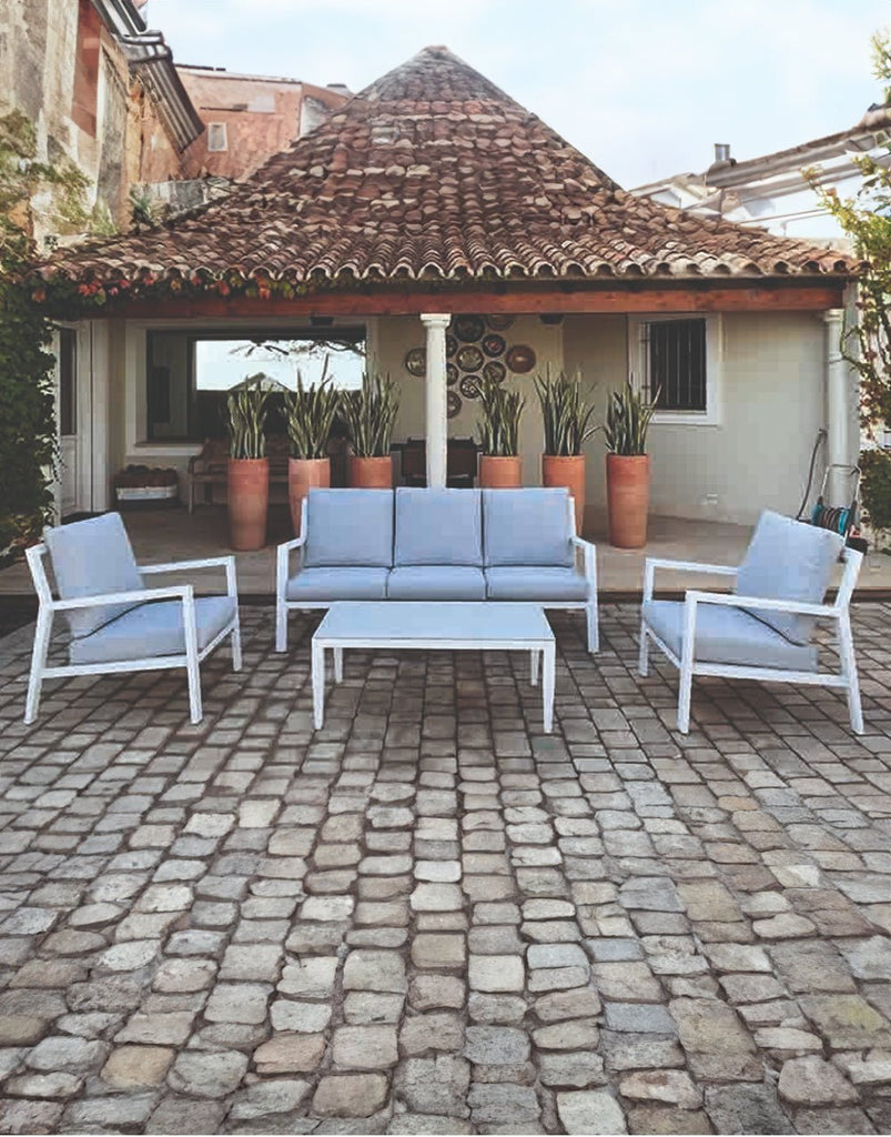 Set de Sofá y Mesa de Exterior Acebo - #pino_y_jacaranda#