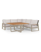 Set de Sofá y Mesa de Exterior Arousa - #pino_y_jacaranda#