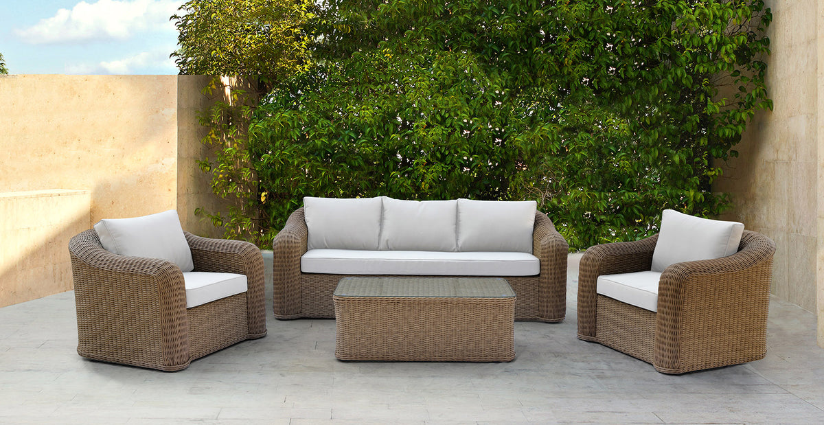 Set de Sofá y Mesa de Exterior Arucas