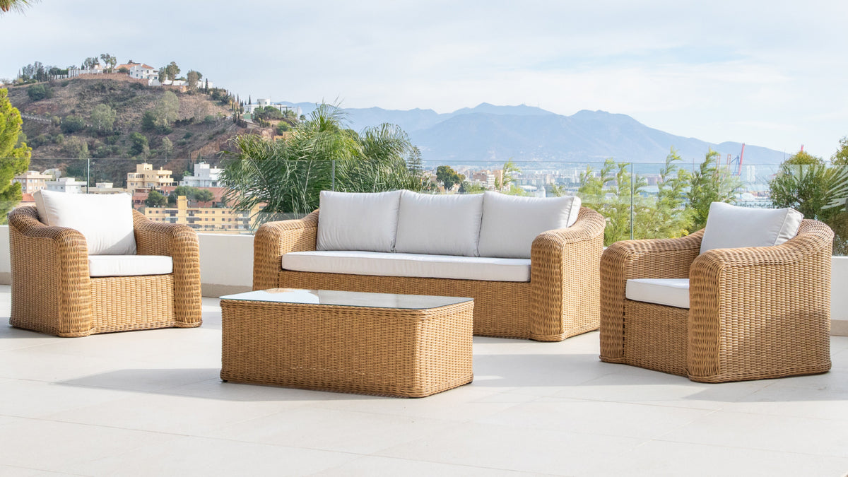 Set de Sofá y Mesa de Exterior Arucas