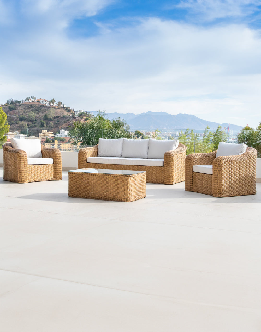 Set de Sofá y Mesa de Exterior Arucas