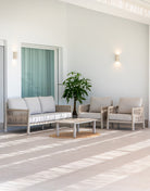 Set de Sofá y Mesa de Exterior Priego