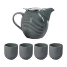 Set de Tetera y Vasos Serena - pino_y_jacaranda