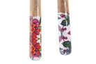 Set de Utensilios Floral - #pino_y_jacaranda#