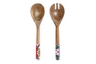 Set de Utensilios Floral - #pino_y_jacaranda#