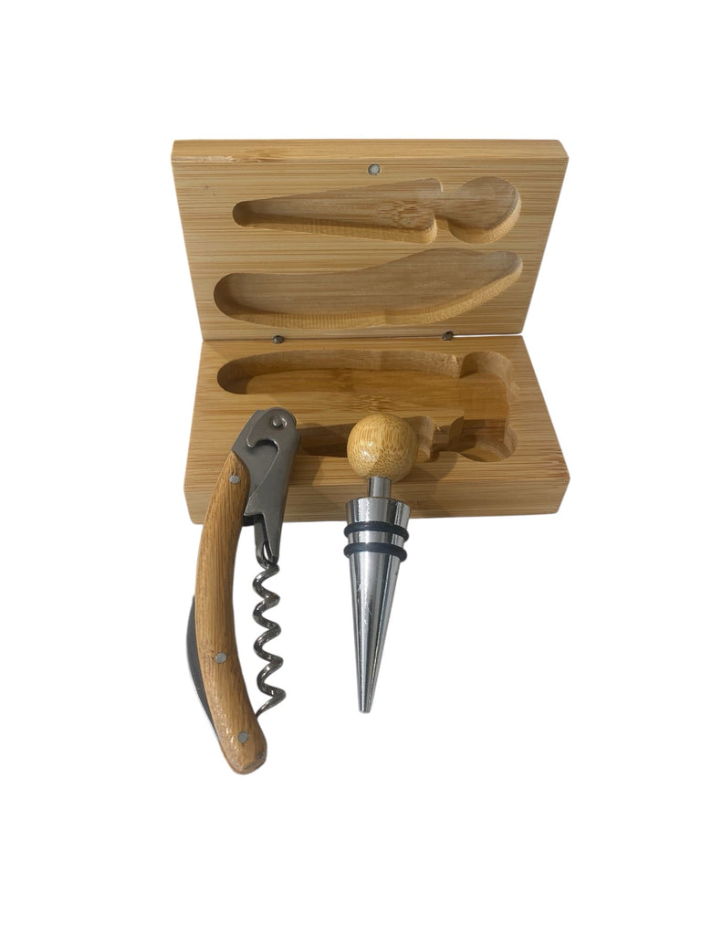 Set de Vino Vinum Nature - pino_y_jacaranda