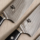 Santoku Kai Shun Nagare Black 18 cm