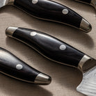 Cuchillo de pan Kai Shun Nagare Black 23 cm