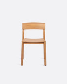 Silla apilable de teca Rawi Wa