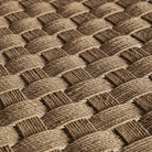 Silla apilable de teca y cuerda Benicàssim