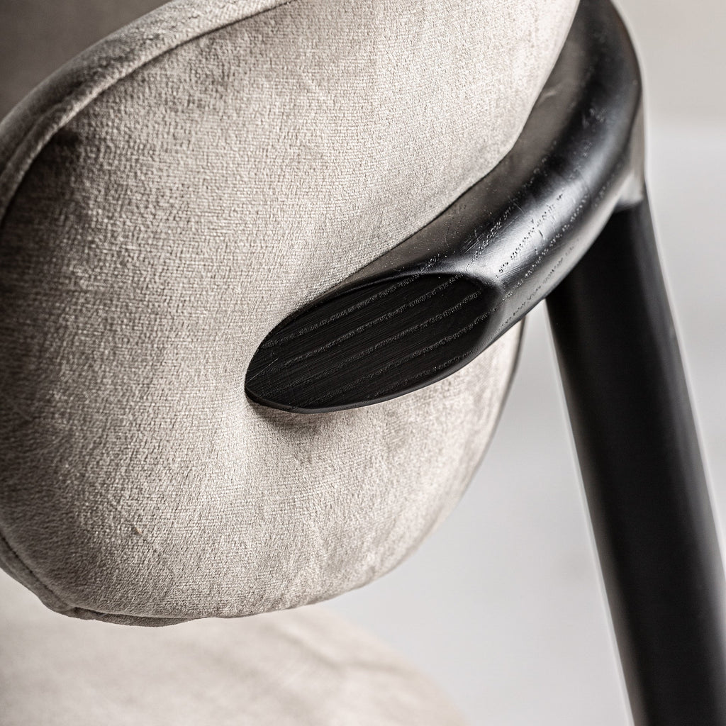 Silla Asian - #pino_y_jacaranda#