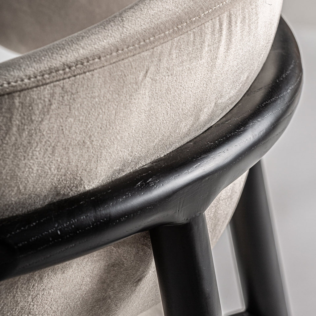 Silla Asian - #pino_y_jacaranda#