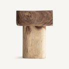 Silla baja de madera de suar Guardamar