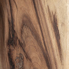 Silla baja de madera de suar Guardamar