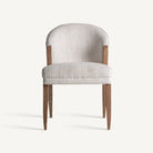 Silla bouclé de pino Ston