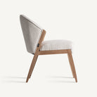 Silla bouclé de pino Ston