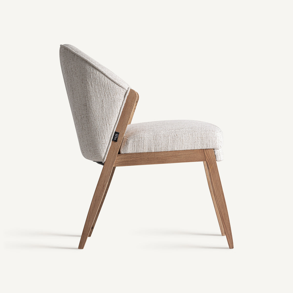 Silla bouclé de pino Ston