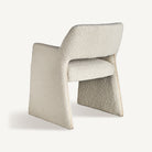 Silla de algodón bouclé Chelva