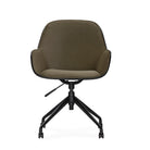 Silla de despacho de madera de fresno Rapallo