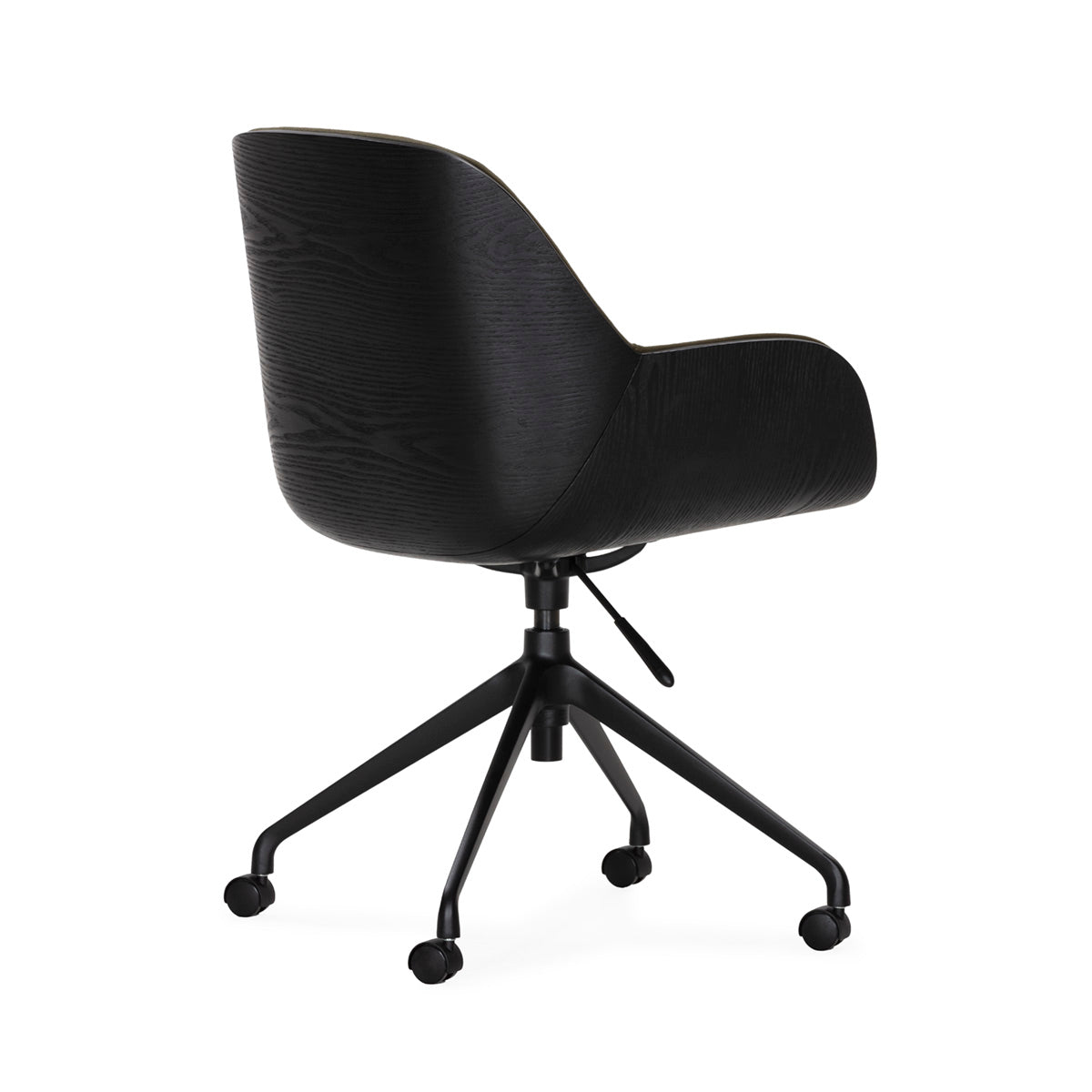 Silla de despacho de madera de fresno Rapallo