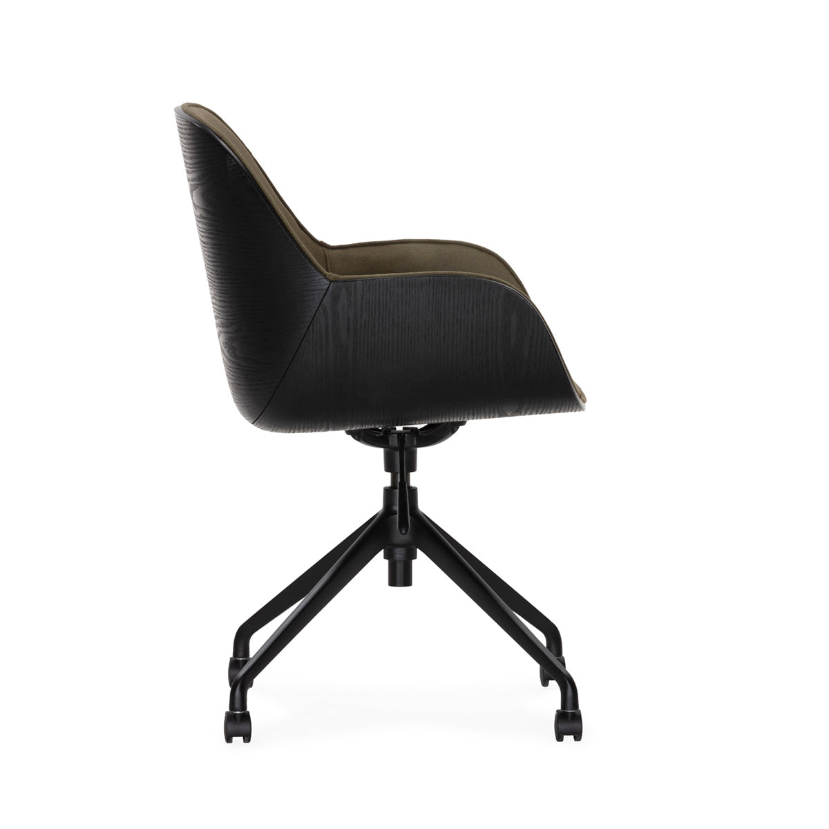 Silla de despacho de madera de fresno Rapallo