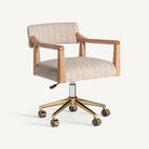 Silla de escritorio tapizada Todolella