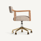 Silla de escritorio tapizada Todolella