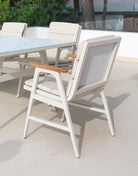 Silla de Exterior Albacete - #pino_y_jacaranda#
