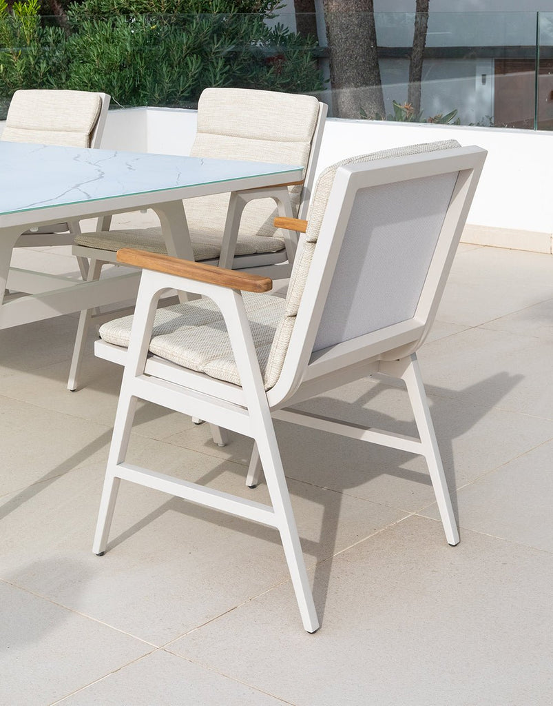 Silla de Exterior Albacete - #pino_y_jacaranda#