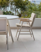 Silla de Exterior Albacete - #pino_y_jacaranda#