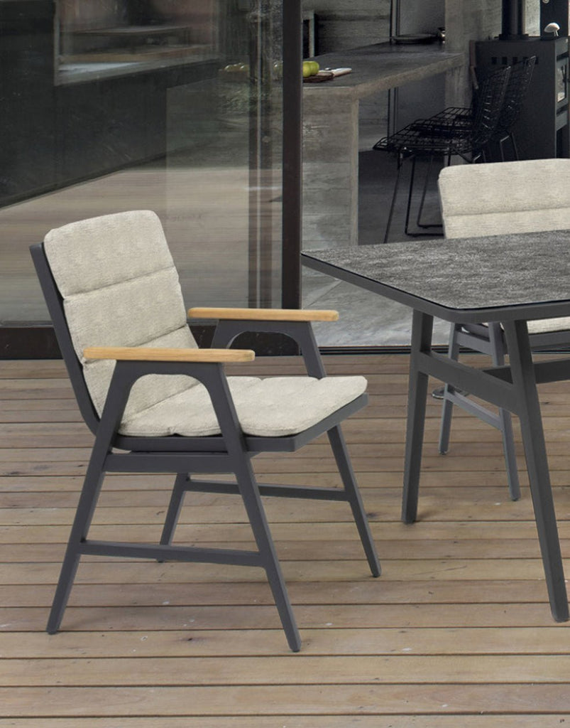 Silla de Exterior Albacete - #pino_y_jacaranda#