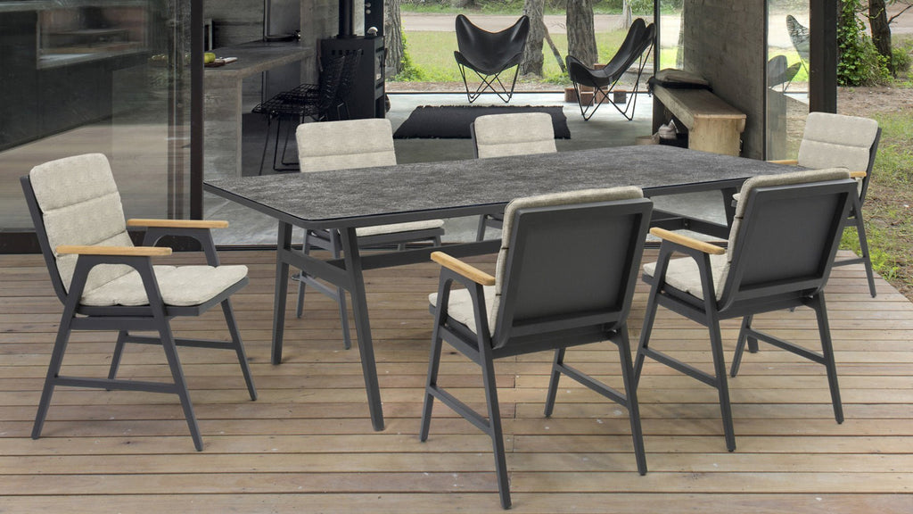 Silla de Exterior Albacete - #pino_y_jacaranda#