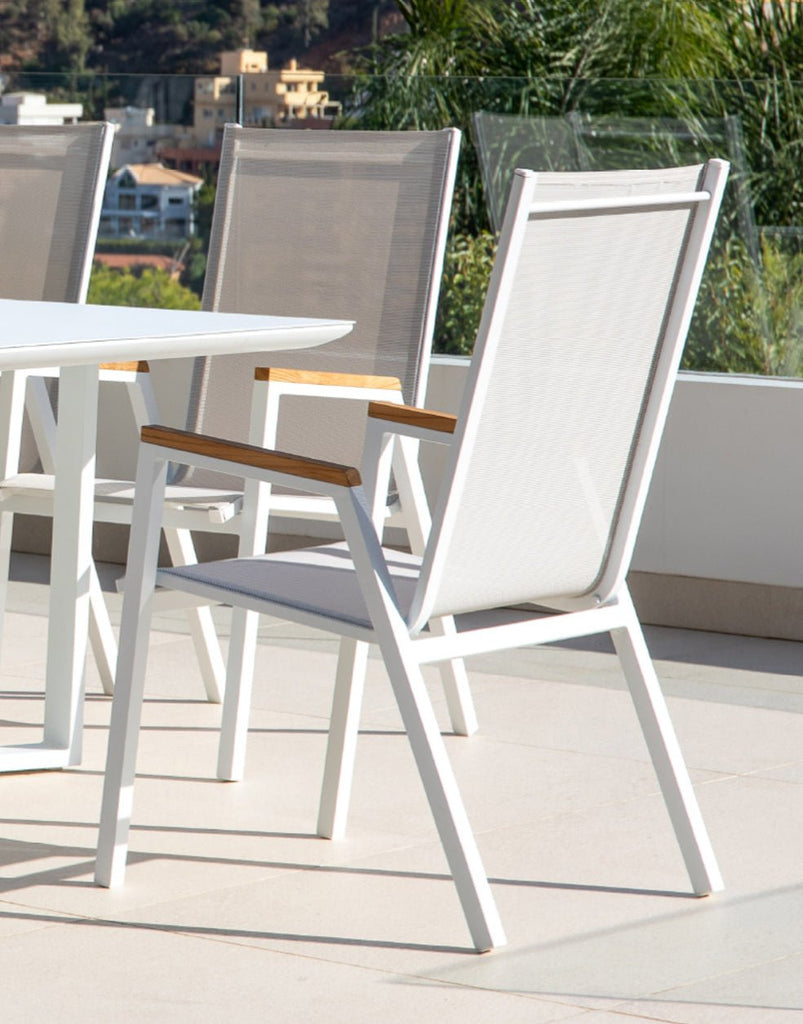 Silla de Exterior Alcorcón - #pino_y_jacaranda#