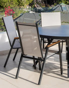Silla de Exterior Alcorcón - #pino_y_jacaranda#