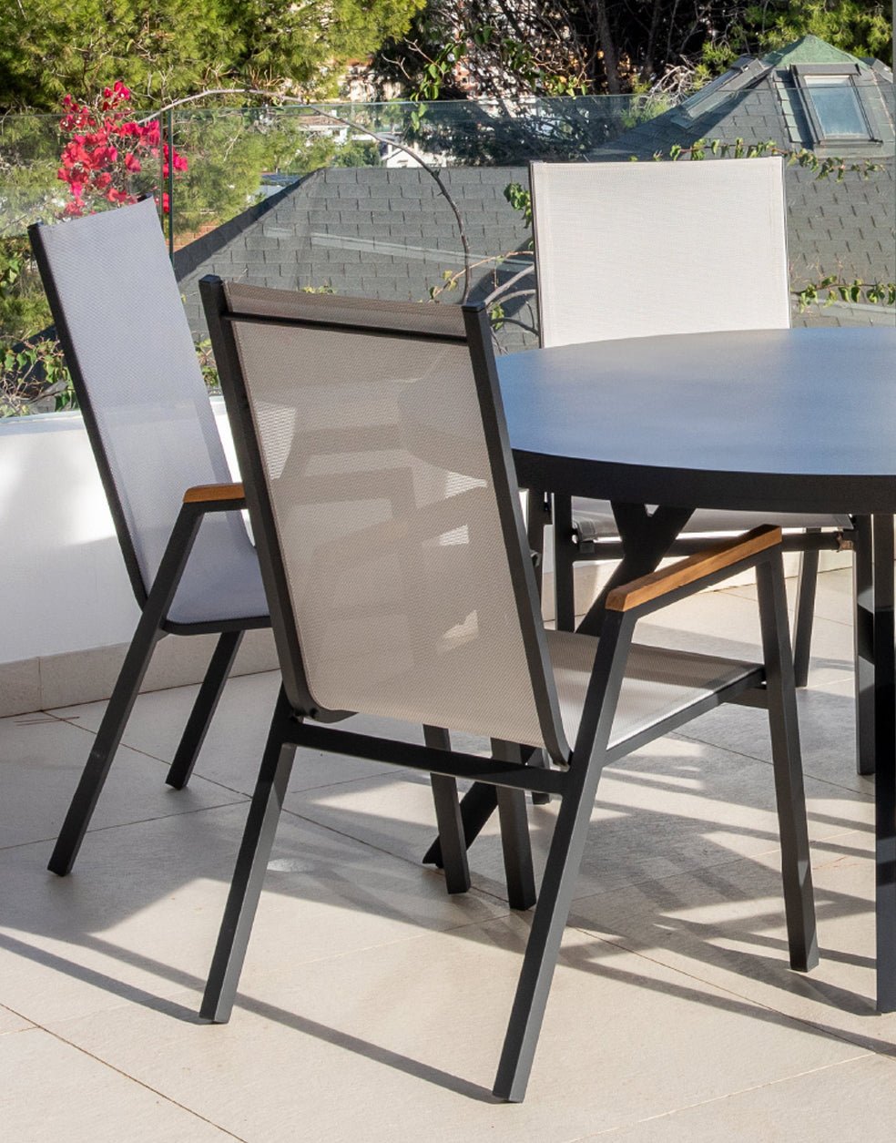 Silla de Exterior Alcorcón - #pino_y_jacaranda#