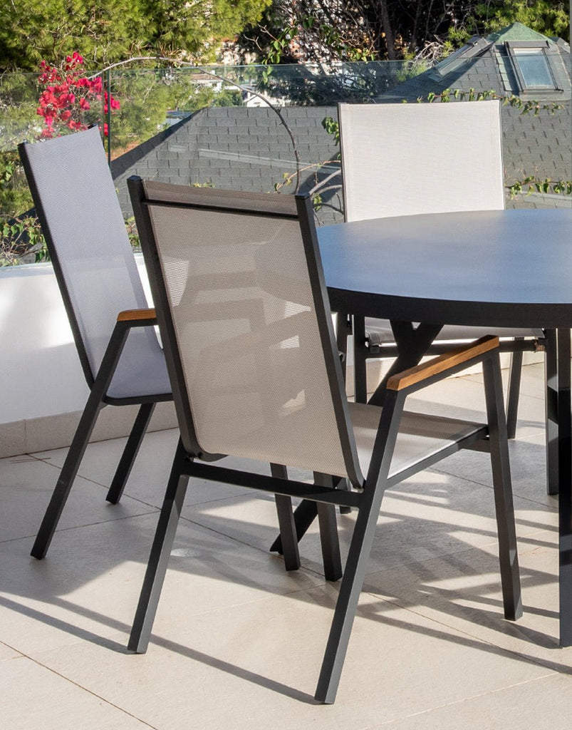 Silla de Exterior Alcorcón - #pino_y_jacaranda#