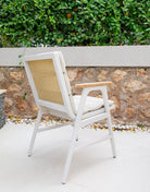 Silla de Exterior Burgos - #pino_y_jacaranda#