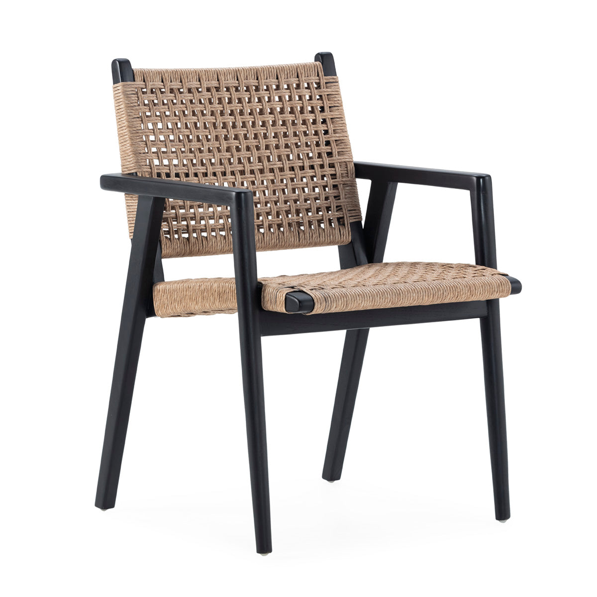 Silla de exterior de teca Cormano
