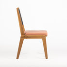 Silla de exterior de teca Monselice