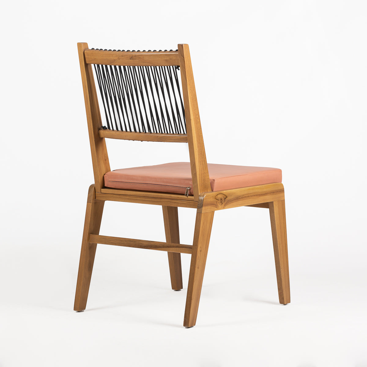 Silla de exterior de teca Monselice