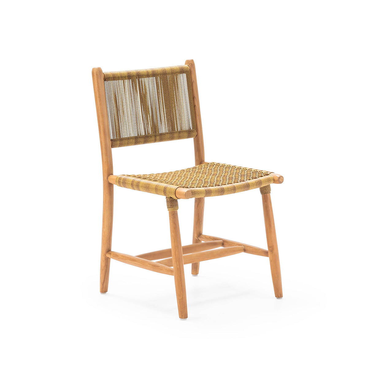 Silla de exterior de teca Parede