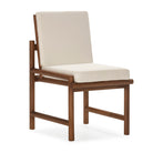 Silla de exterior de teca Quintana