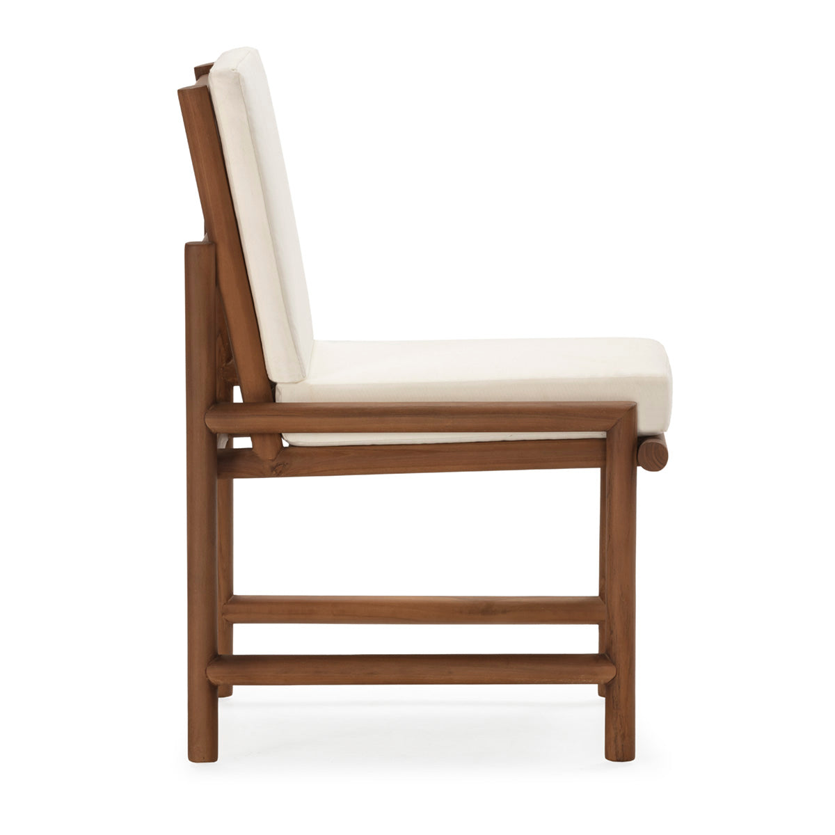 Silla de exterior de teca Quintana