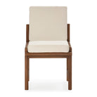 Silla de exterior de teca Quintana