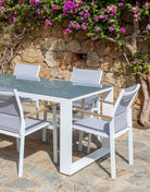 Silla de Exterior Gerona - #pino_y_jacaranda#