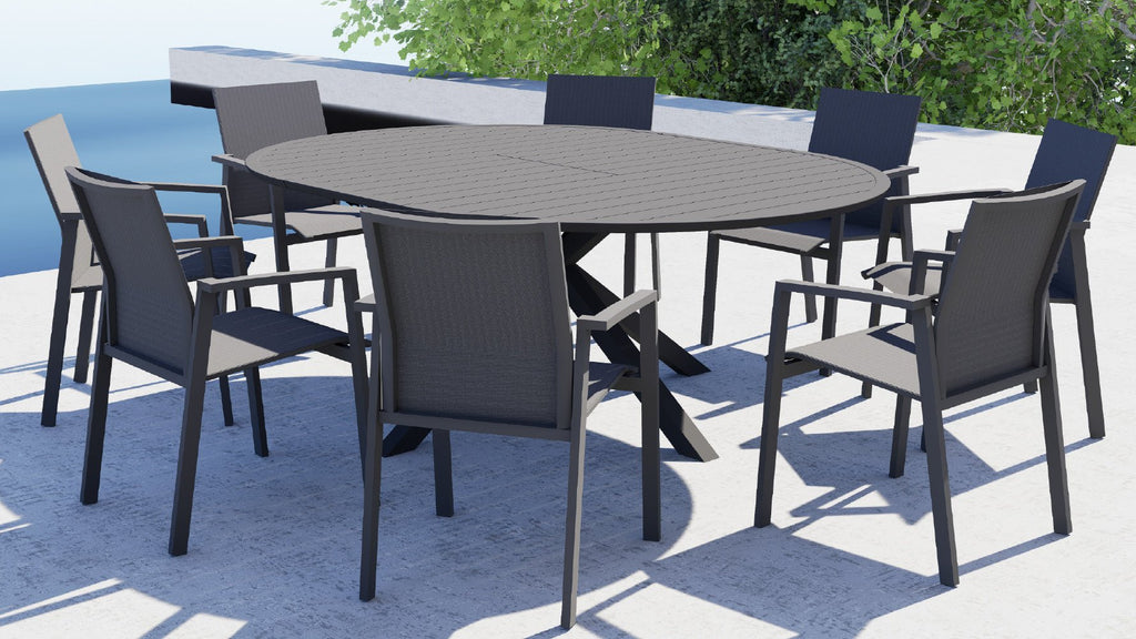 Silla de Exterior Santander - #pino_y_jacaranda#