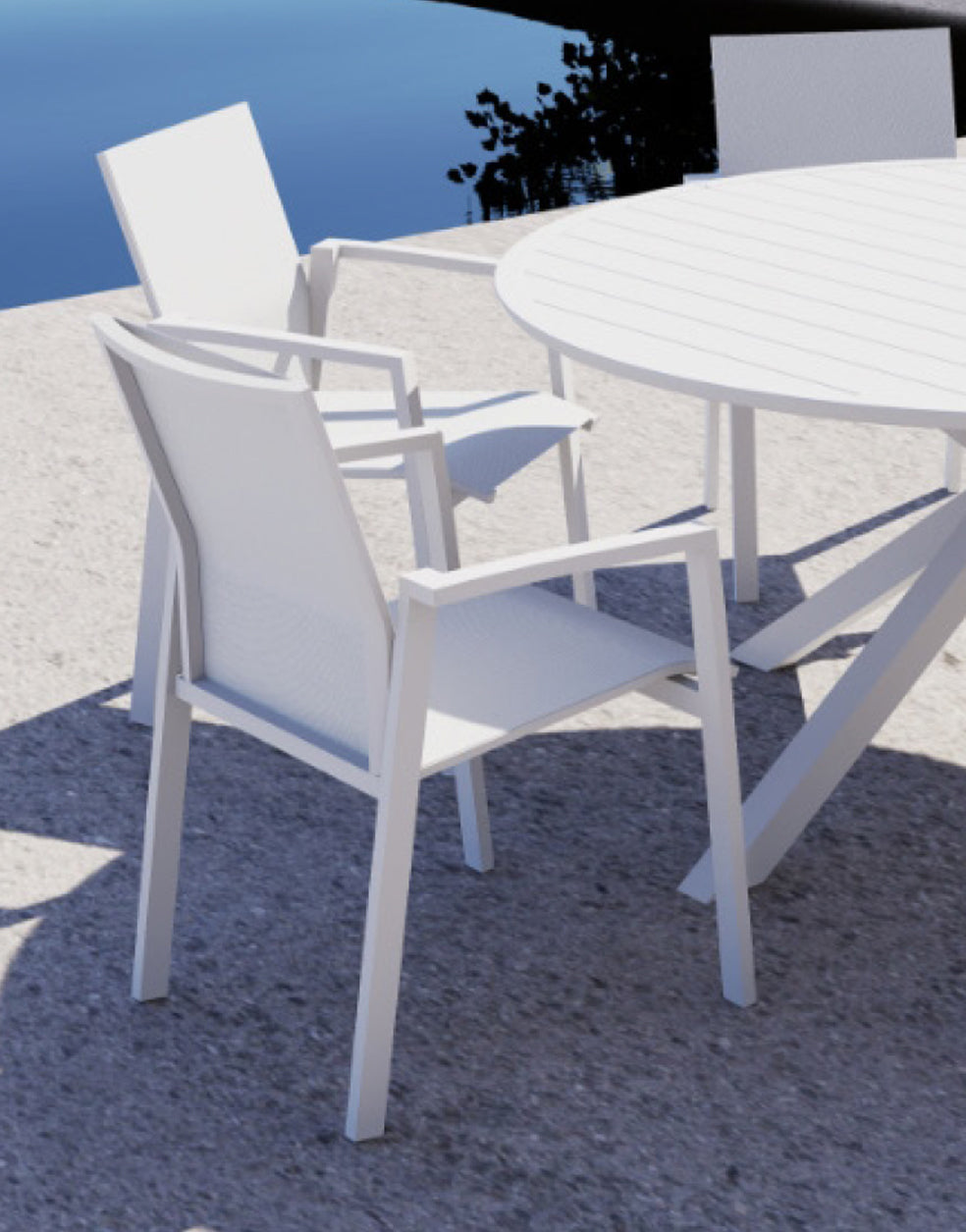 Silla de Exterior Santander