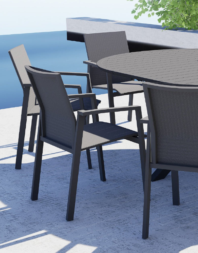 Silla de Exterior Santander - #pino_y_jacaranda#